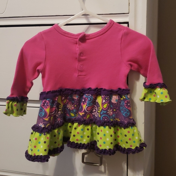 Baby Essentials Ruffle Shirt - Picture 2 of 5
